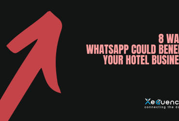 WHATSAPP BUSINESS APP COULD GROW HOTEL OCCUPANCY RATE