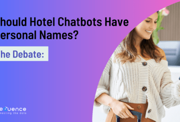 Should Hotel Chatbots Have Personal Names?