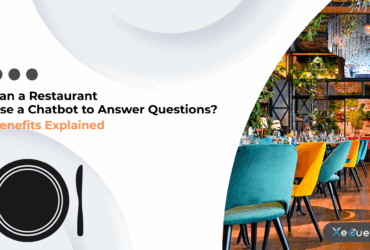 Can a Restaurant Use a Chatbot to Answer Questions