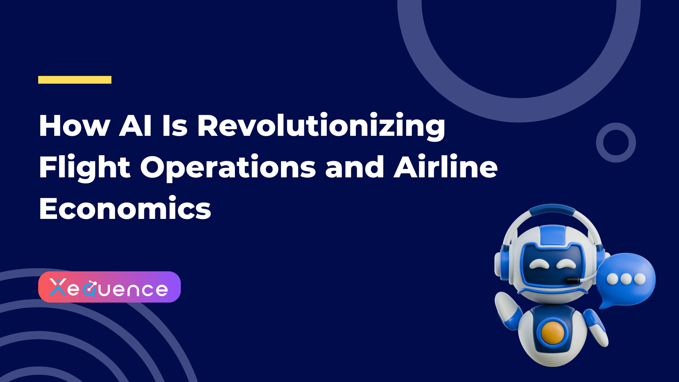 How AI Is Revolutionizing Flight Operations and Airline Economics