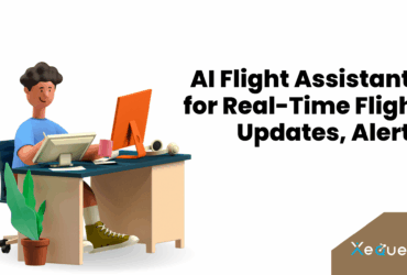 AI Flight Assistants for Real-Time Flight Updates, Alerts